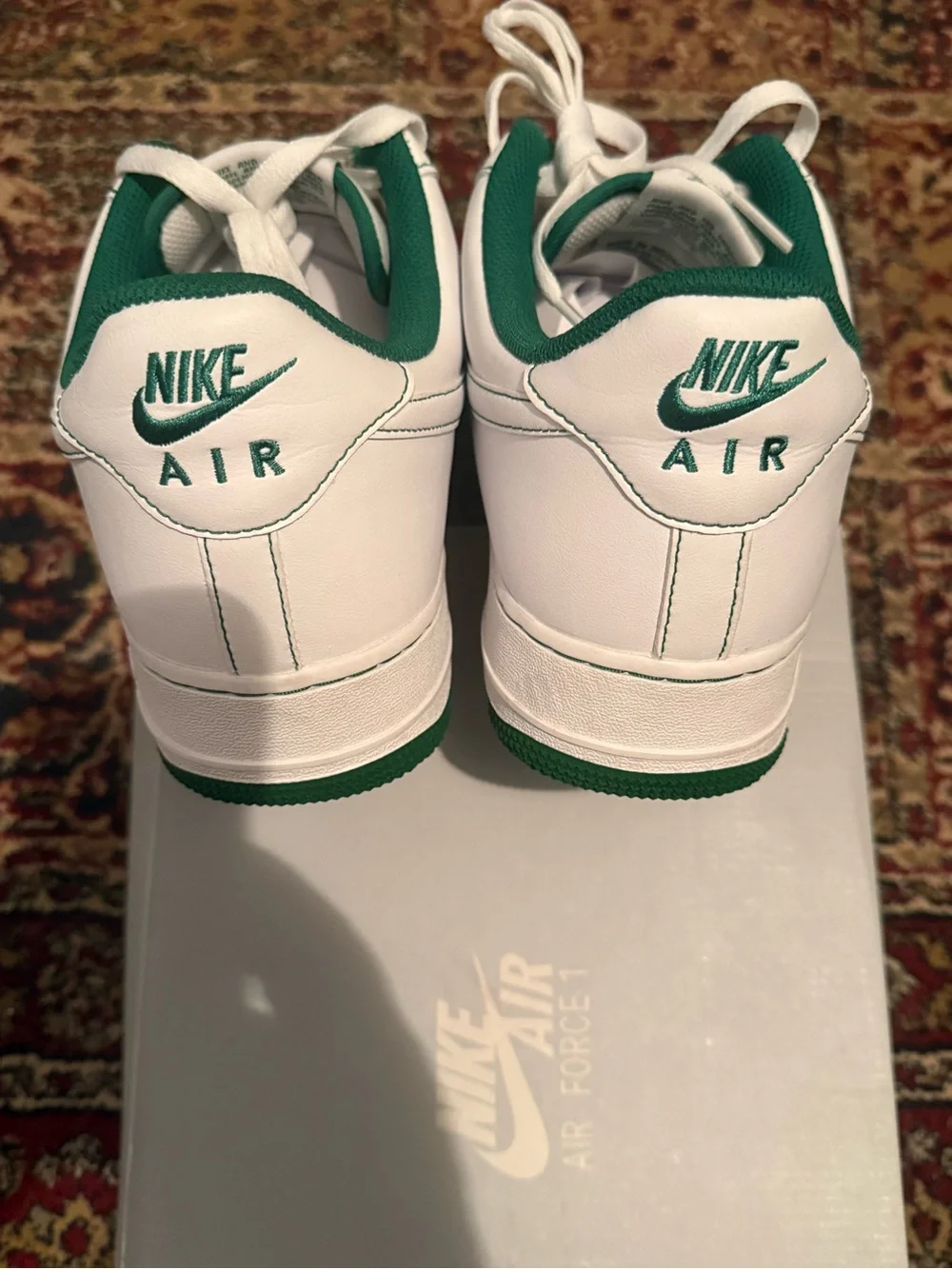Nike Air Force 1 Low White Pine Green